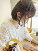 似合わせカット/アースカラー/くびれヘア/地毛風カラー[大宮駅]