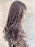 20代30代艶感ゆるふわ♪髪質改善カラーミルクティーベージュ