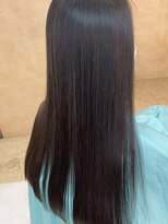 カットハウス はさみの部屋&nbsp;なめらかしっとりロングストレート