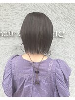 ヘアーアンドスパ レーネ(hair&spa Lene) 切りっぱなしボブ