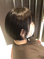 アース 富谷店(HAIR & MAKE EARTH)&nbsp;ショートボブ