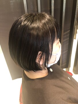 アース 富谷店(HAIR & MAKE EARTH) ショートボブ