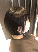 ショートボブ
