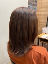 アルター(aL ter)&nbsp;ベージュカラー×外ハネ