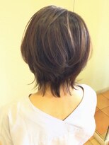 トモ tomo ビューティプラザ BEAUTY PLAZA 2ウェイで可愛いウルフスタイル