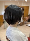 ショートグラデーションボブ