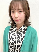 クリーミーベージュカラー☆