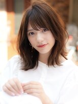 レイリー 原宿 表参道(Rayreee)&nbsp;ゆるふわ外ハネミディ