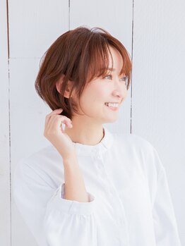 アトリエマサコ ホテル横浜キャメロットジャパン店(Atelier MASAKO)の写真/【横浜駅直結！】伸びても扱いやすいと好評のカット技術で素敵に変身♪もちが良いカットでお手入れが簡単◎