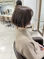 アッシュ 高円寺店(Ash)&nbsp;ショートボブ　サンドグレージュ