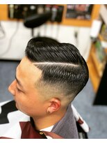 バーバーショップ エイチツー(BARBERSHOP H2)&nbsp;サイドパート