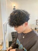 ヘアー ミュゼ 大西店(HAIR Musee)&nbsp;波巻きスパイラルパーマ