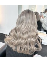 アリープアウル(ALEAP owl)&nbsp;RYO 『white beige.』[ホワイトブロンド/20代/30代]