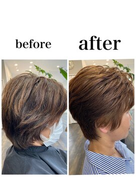 グラーヴ(GRAVE) ショート