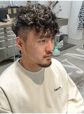 JohnnyMEN中野 ハイライトスペインカール