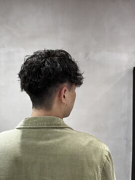 フェリア 松山(Feria) メンズパーマ 深田和也