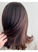 ブリーチなしハイライト <白髪ぼかし> <白髪染め> <長町>