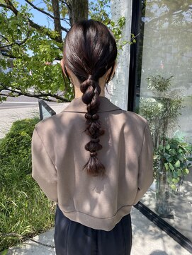 ユナイテッドビューティー 金沢(UNITED BEAUTY) 編み下ろし