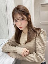 ロンド レア 天神大名店(Lond Le’a) ミルクティーベージュダブルカラーインナーカラーケアブリーチ