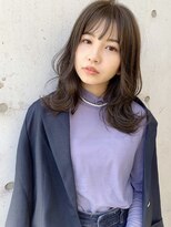 テテ(tete.)&nbsp;大人のこなれヘアセミロングレイヤー