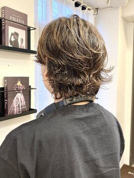 ペイジバイネオリーブ 吉祥寺店(Paige by Neolive) メンズパーマ/メンズボブ/センターパート/吉祥寺