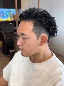 ラ メール ヘア デザイン(La mer HAIR DESIGN) メンズパーマ/ワイルドパーマ