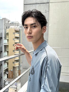 アリエッタ(aRietta) 【aRietta】最新ビジネスヘア！？韓国風オールバック。