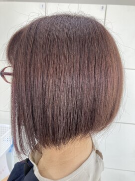 ユニティ 橋本店 前下がりボブ