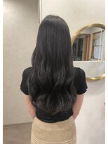 リタ(Lita.) 透明感グレー 暗髪 髪質改善トリートメント 韓国ヘア オルチャン