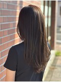 【117hairgarage】大人アッシュグレージュ_ロング