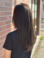 イイナヘアガレージ(117)&nbsp;【117hairgarage】大人アッシュグレージュ_ロング