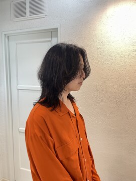 バレ(BALE) 滋賀/草津/南草津/レイヤーカット/ウルフカット