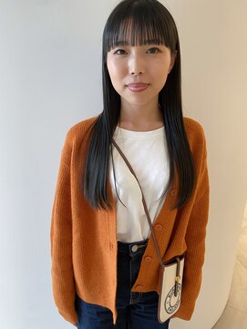 ハルフウェイ(haLfway) パツッとロング