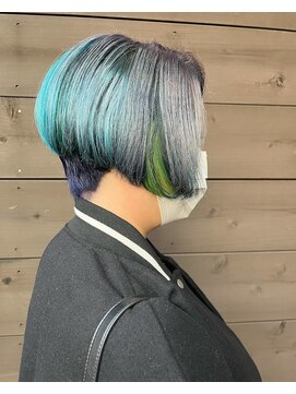 リンク 本店(RINK) 秋のカラーチェンジ/秋カラー/20代30代40代