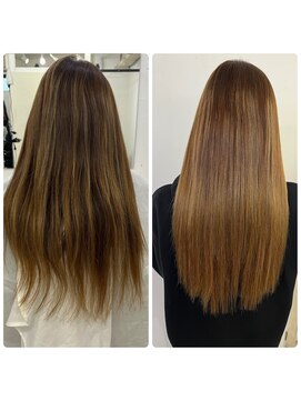 ハイエクステンション 京都駅前店(Hi-Extension) ナチュラルベージュ@dresser___090