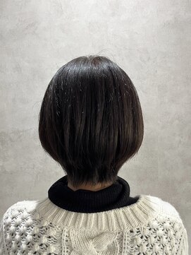 アヴァンセ(Avancer) 辻堂/カット/ショート/ボブ/縮毛矯正