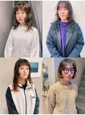 ★外ハネくびれふんわり丸みカールヘルシースタイル春パーマ☆