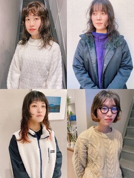 フェンヘアーアイス 中目黒(Fen.hair ici) ★外ハネくびれふんわり丸みカールヘルシースタイル春パーマ☆