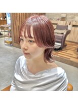 アデプト 金町店(adept) 【adept金町店　石崎Style】レッドブラウン×ボブレイヤー