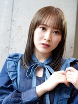 ライラ(Lyla)&nbsp;下北沢　ミルクティーベージュ　ミディアムレイヤー