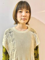 ヘアーアイストゥーレ(HAIR ICI TRE)&nbsp;大人美人くびれヘア艶感結べるボブうる艶髪レイヤーカット