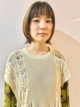 ヘアーアイストゥーレ(HAIR ICI TRE) 大人美人くびれヘア艶感結べるボブうる艶髪レイヤーカット