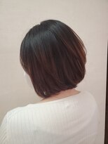 ロア ミオ 仙台駅前(Loa mio)&nbsp;前下がりボブ