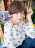 マッシュパーマ横顔美人小顔ウルフショートh3川口20代30代40代