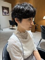 ヤイエ 青山店(yiye)&nbsp;ショートパーマ/ショートカット/ショートボブ/ニュアンスパーマ