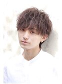 爽やかツーブロスパイラル