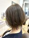 ヘアルーム クオーレ(hair room Cuore)の写真/【磐田】グレイカラーも"オシャレ×ダメージ軽減"♪ダメージでの髪質変化を避けながら行うケアカラー！