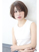 フレームプラス なんば駅前店(FRAME+)&nbsp;【FRAME】大人かわいい☆ナチュラルショート