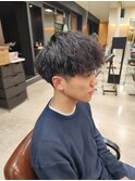 men's/刈り上げ/メンズパーマ/メンズカット/布施駅
