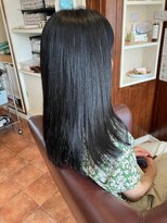 ナオス(NAOS)&nbsp;髪質改善/40代50代/ロング/カラーエステ